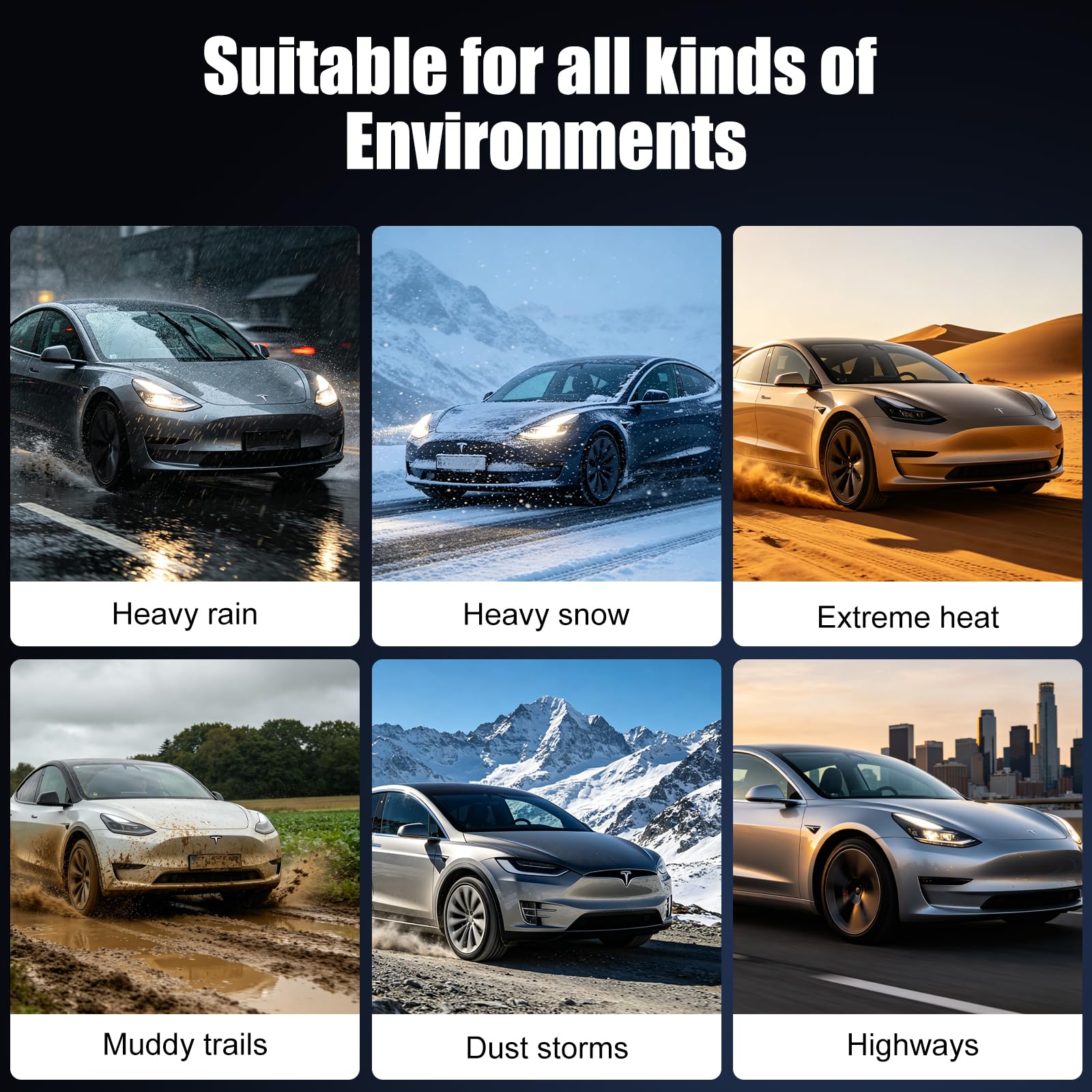Juego de 4 unidades Tesla Bluetooth Sensor Presión de Neumáticos TPMS | Sensor de repuesto OEM para Tesla Model 3/Y a Partir de 2020, así como Model S/S Plaid y Model X/X Plaid a Partir de 2021
