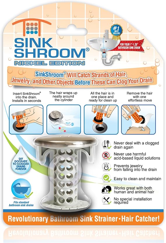 TubShroom and SinkShroom Home Bundle