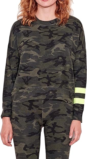 sundry camo pullover