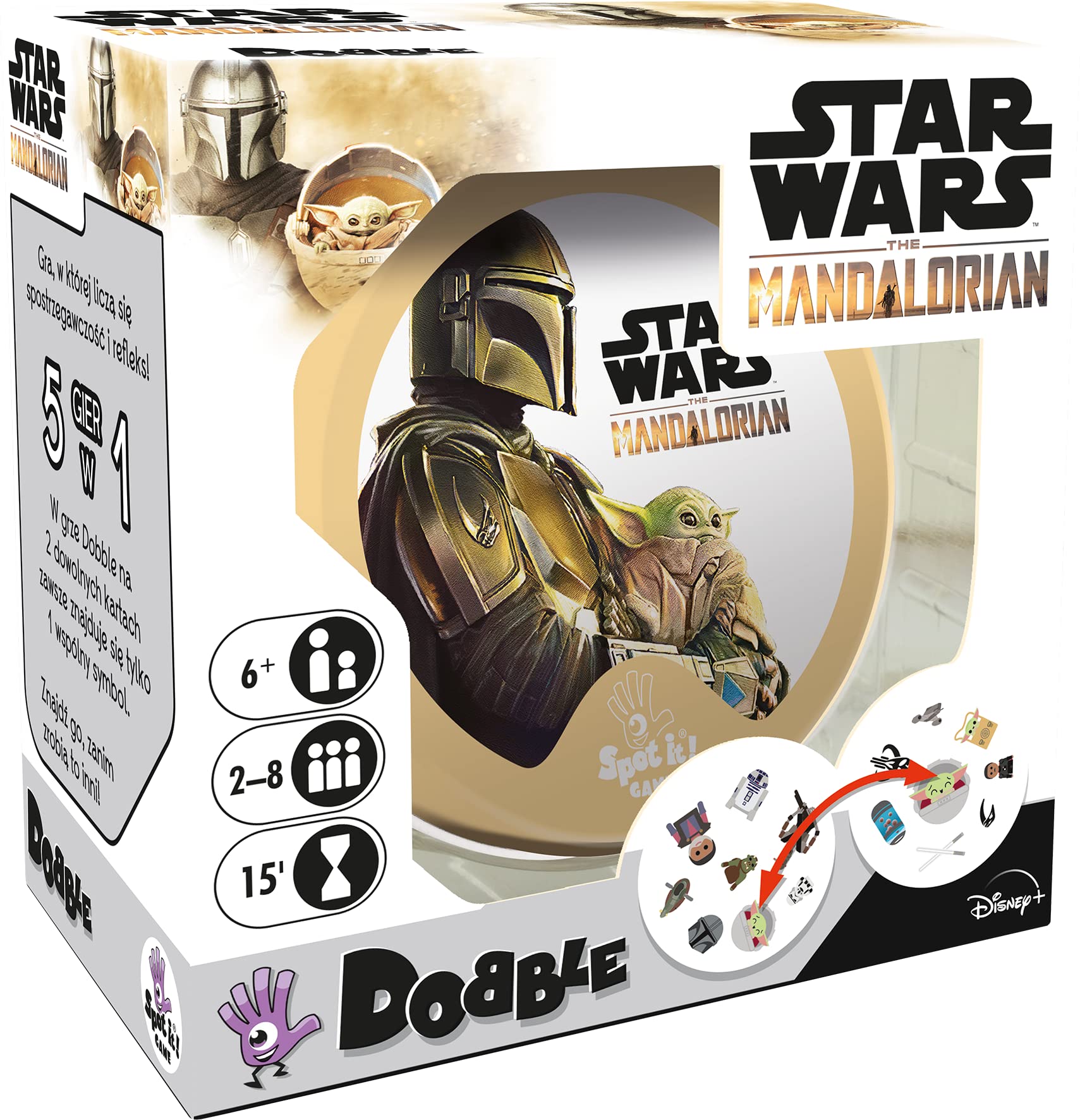 Zygomatic, Gra planszowa, Dobble Star Wars: Mandalorian