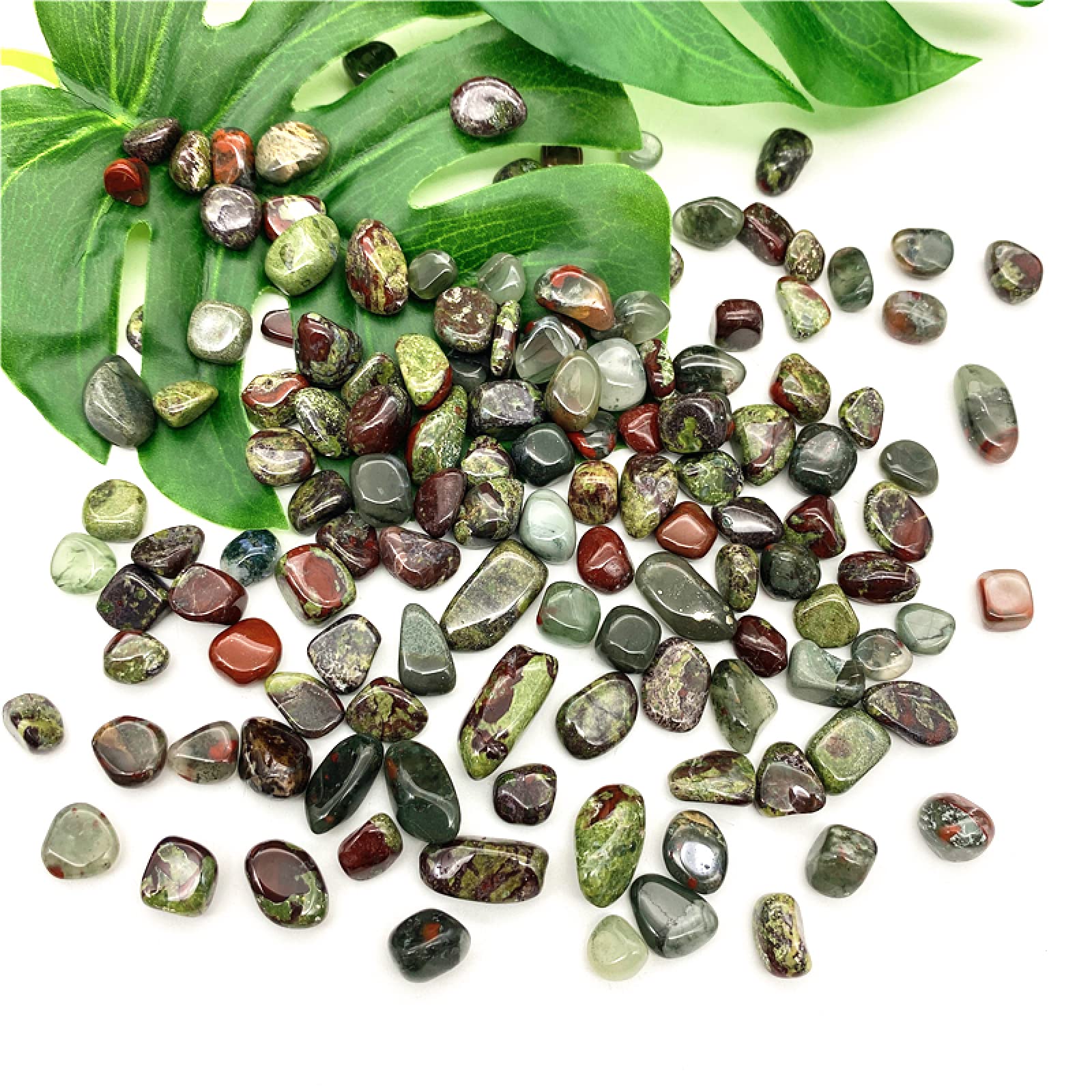 50G Pietra Naturale Ghiaia Cristallo Roccia Acquario Decorazioni for la casa Acquario Pietra Arredamento for la casa Decorazione, 9-12mm Pietre Naturali Raccolta domiciliare(Size:9-12mm)