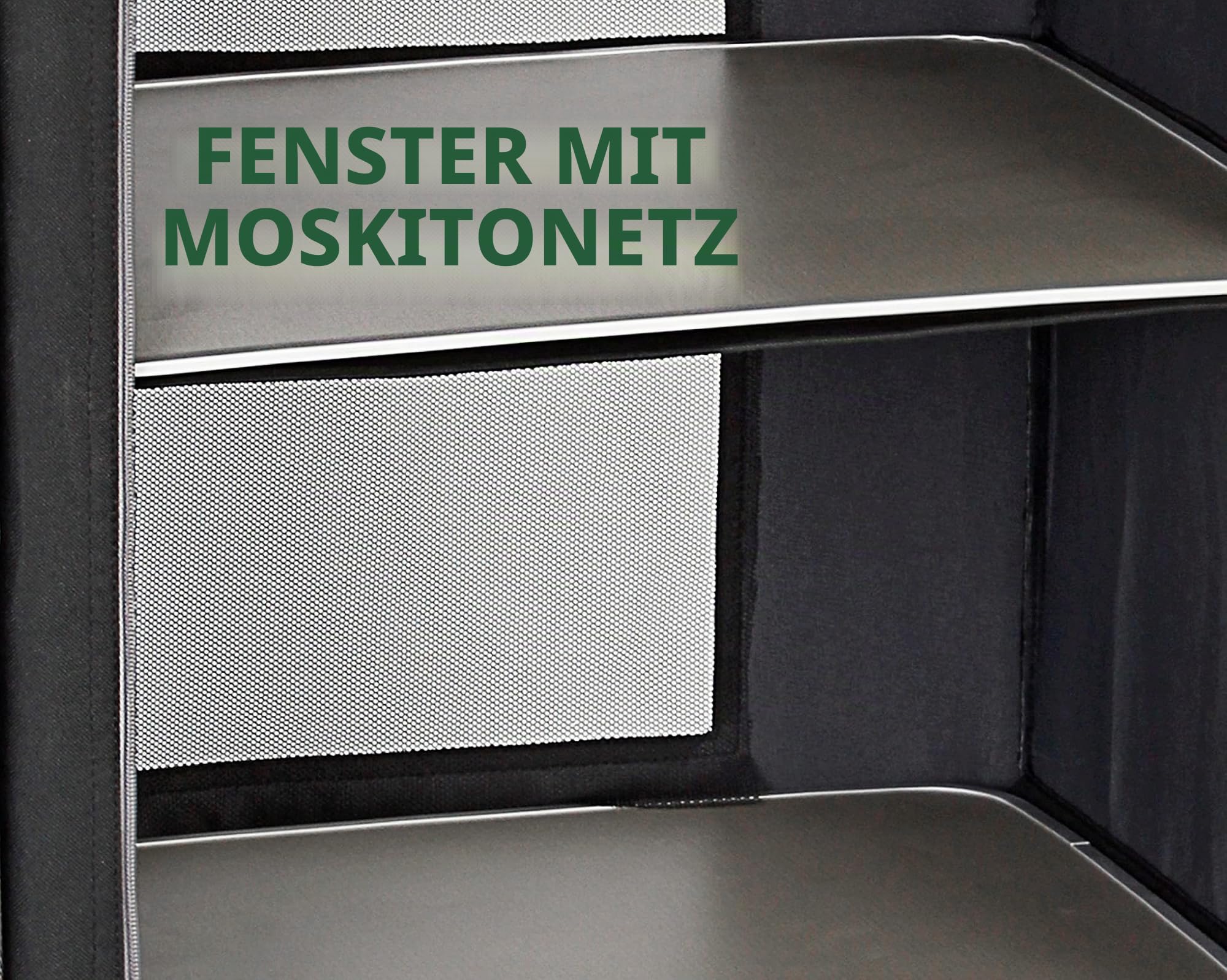 BRUNNER Campingschrank Azabache LS