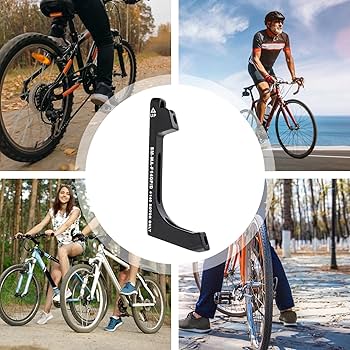 Amazon | フラットマウントディスクブレーキアダプター - アルミニウム