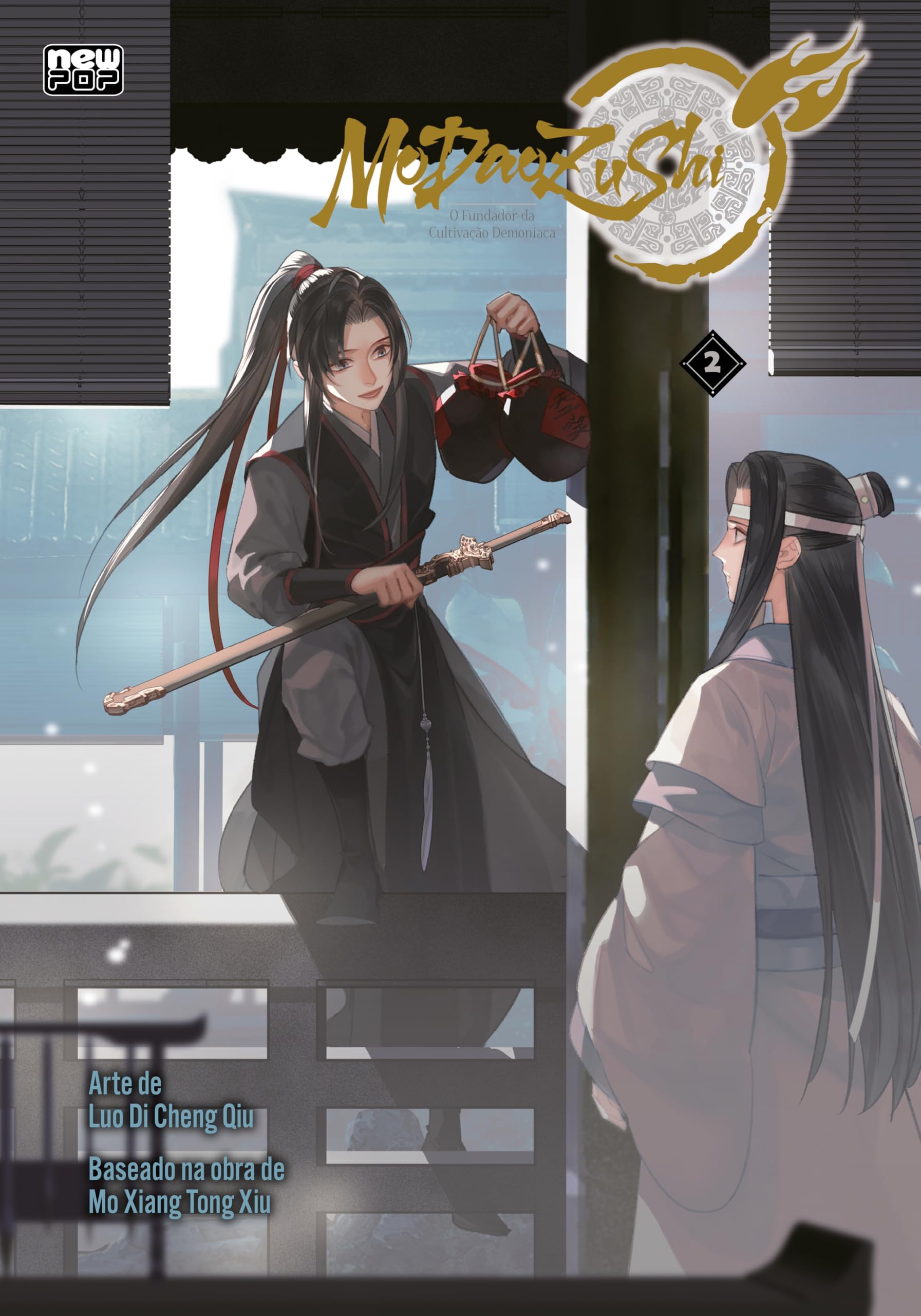 Mo Dao Zu Shi: Comics - Volume 02 : Mo Xiang Tong Xiu, Luo di