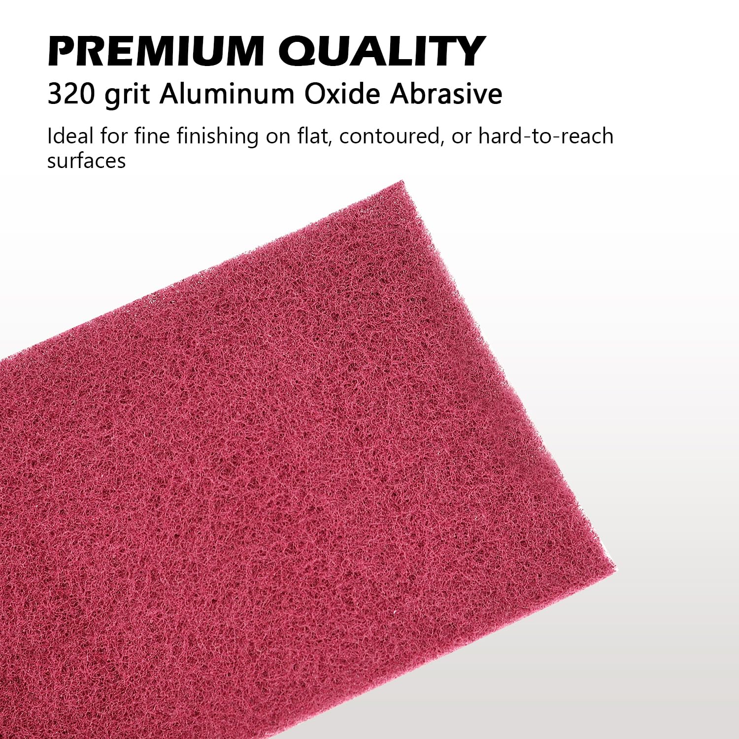 Maroon Scuff Pad Roll - Cut to Size! -3