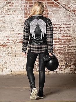 Amazon.com: Silver Angel Wing Patches 14” | 