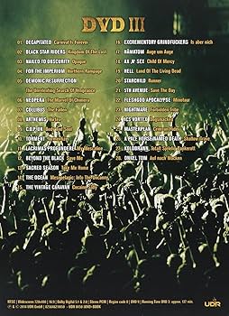 (未使用･未開封品)25 Years of Wacken: Snapshots Scraps Thoughts &amp; [DVD] Amazon.com: 25 Years of Wacken: Snapshots, Scraps, Thoughts