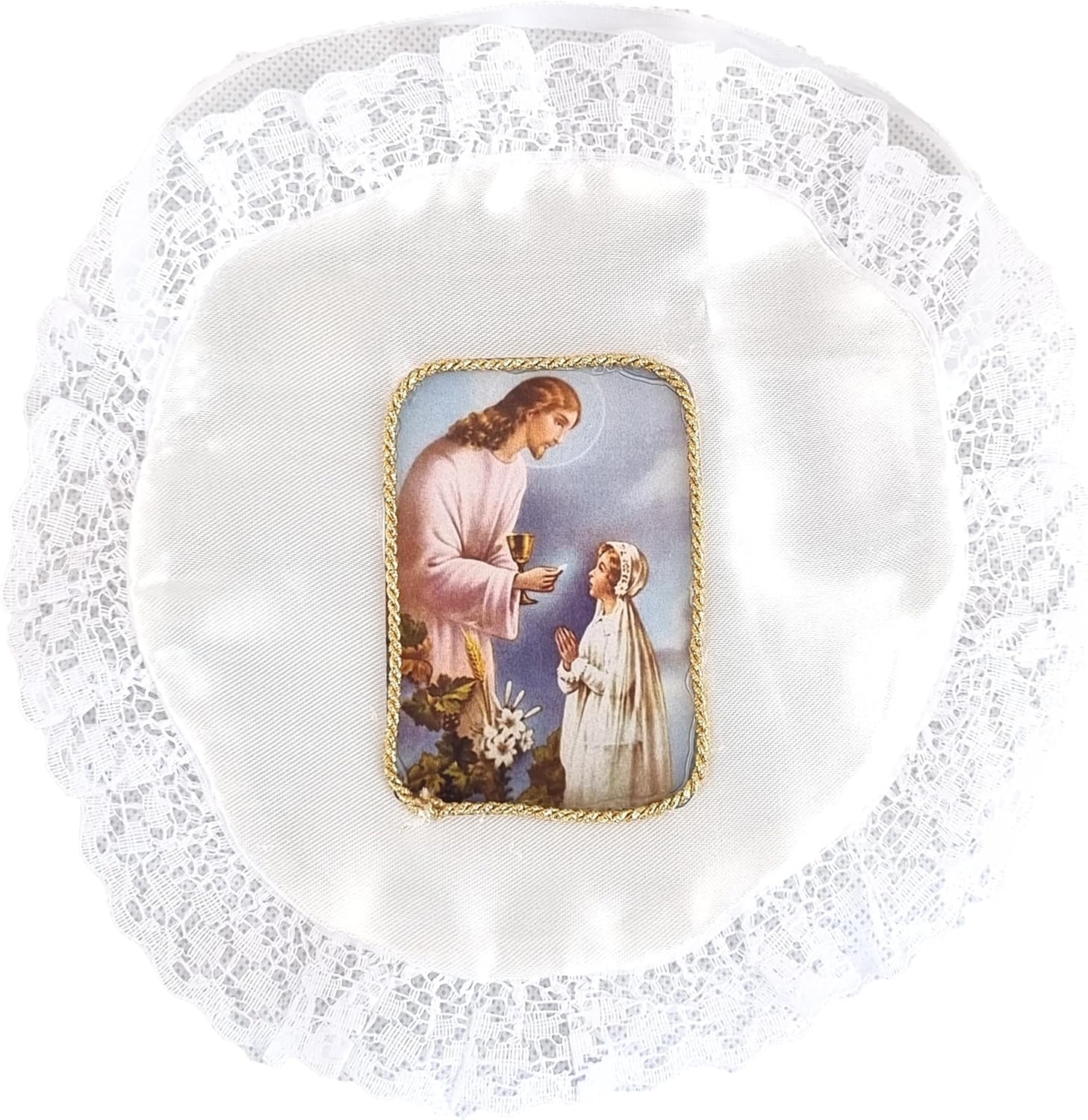 First Communion Bible and Candle - Biblia y Vela de Primera comunión para niña - Vela para Primera comunion niña - First Communion Candle Set for Girl - recuerdos de Primera comunion