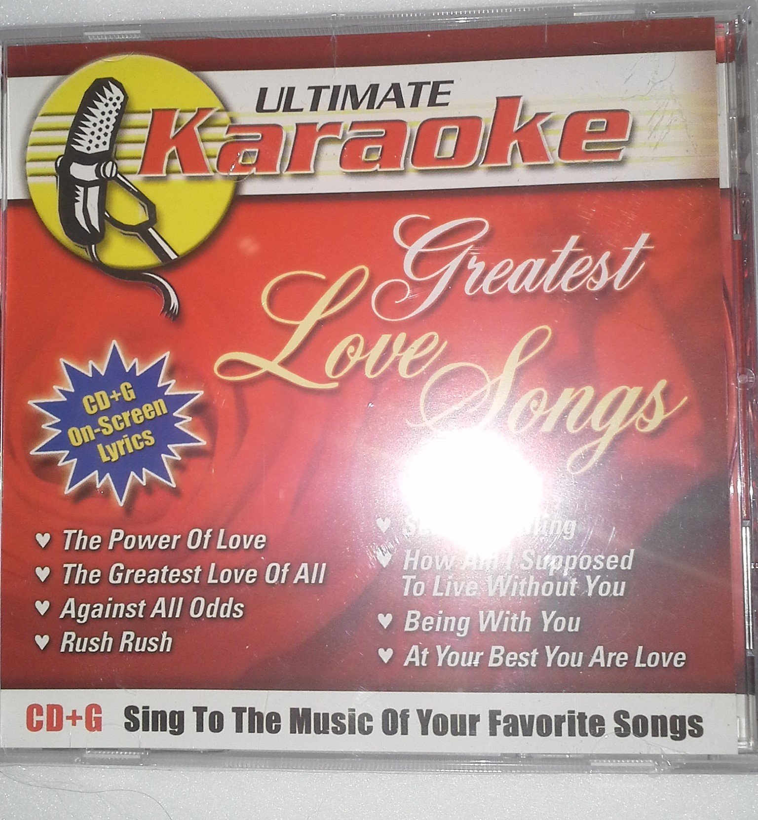 Karaoke: Greatest Love Songs [Audio CD]
