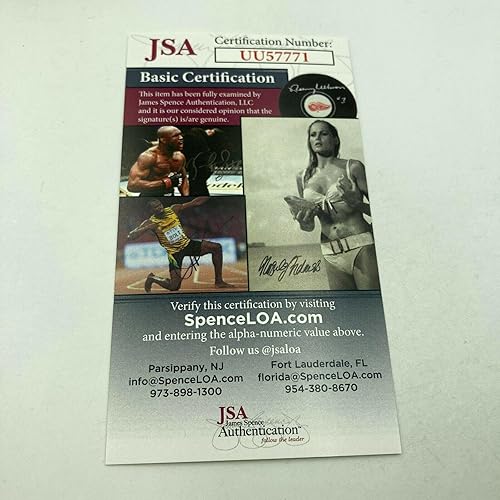 Miniatura 3 de Willie Pope Signed Official Major League Baseball Negro League Legend JSA COA - Autographed Baseballs