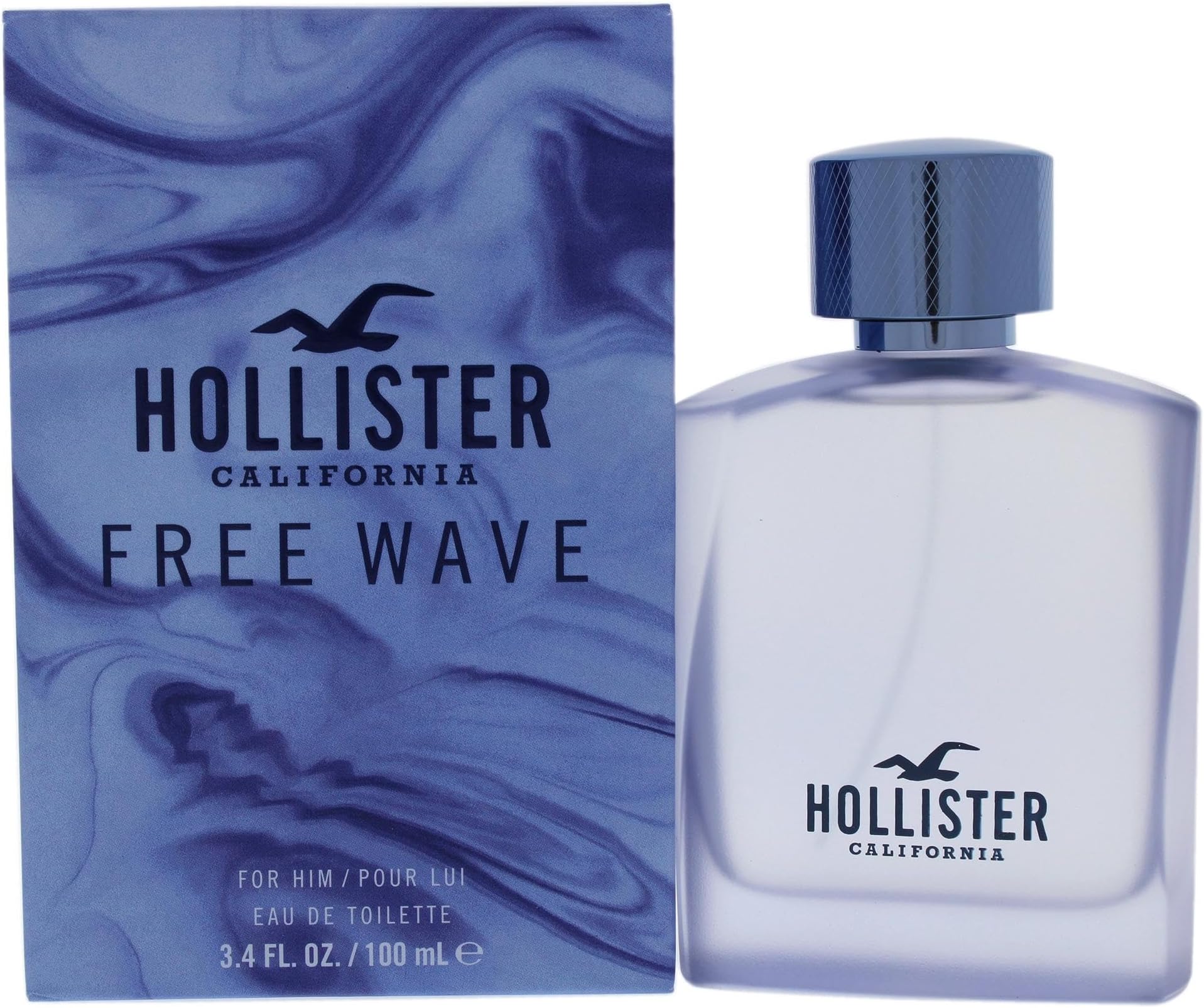 Hollister Free Wave, 3.4 Oz