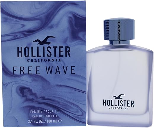 Hollister Free Wave for Him Edt, 100ml
