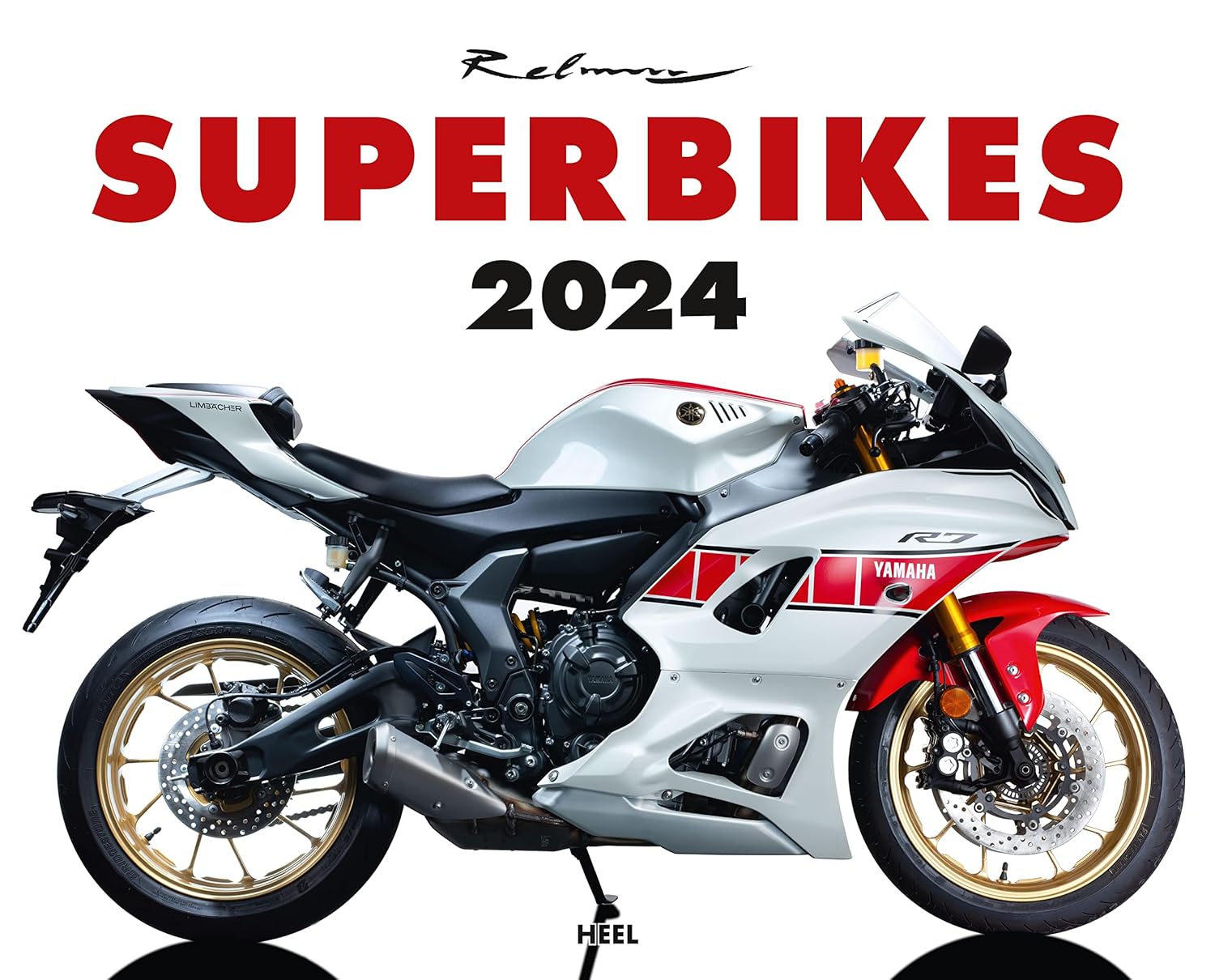 Superbikes Kalender 2024: Exklusive Motive der st&auml;rksten Maschinen