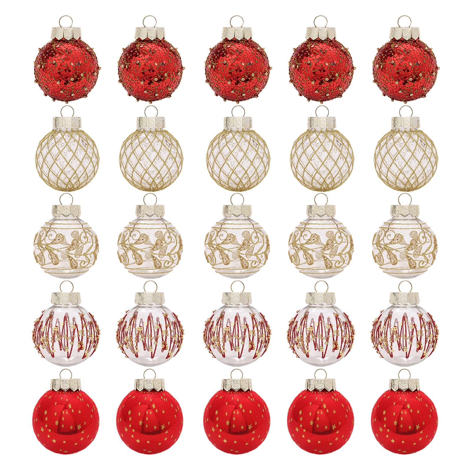 Boules de sapin de Noël festives pour illuminer vos réunions de famille et fêtes