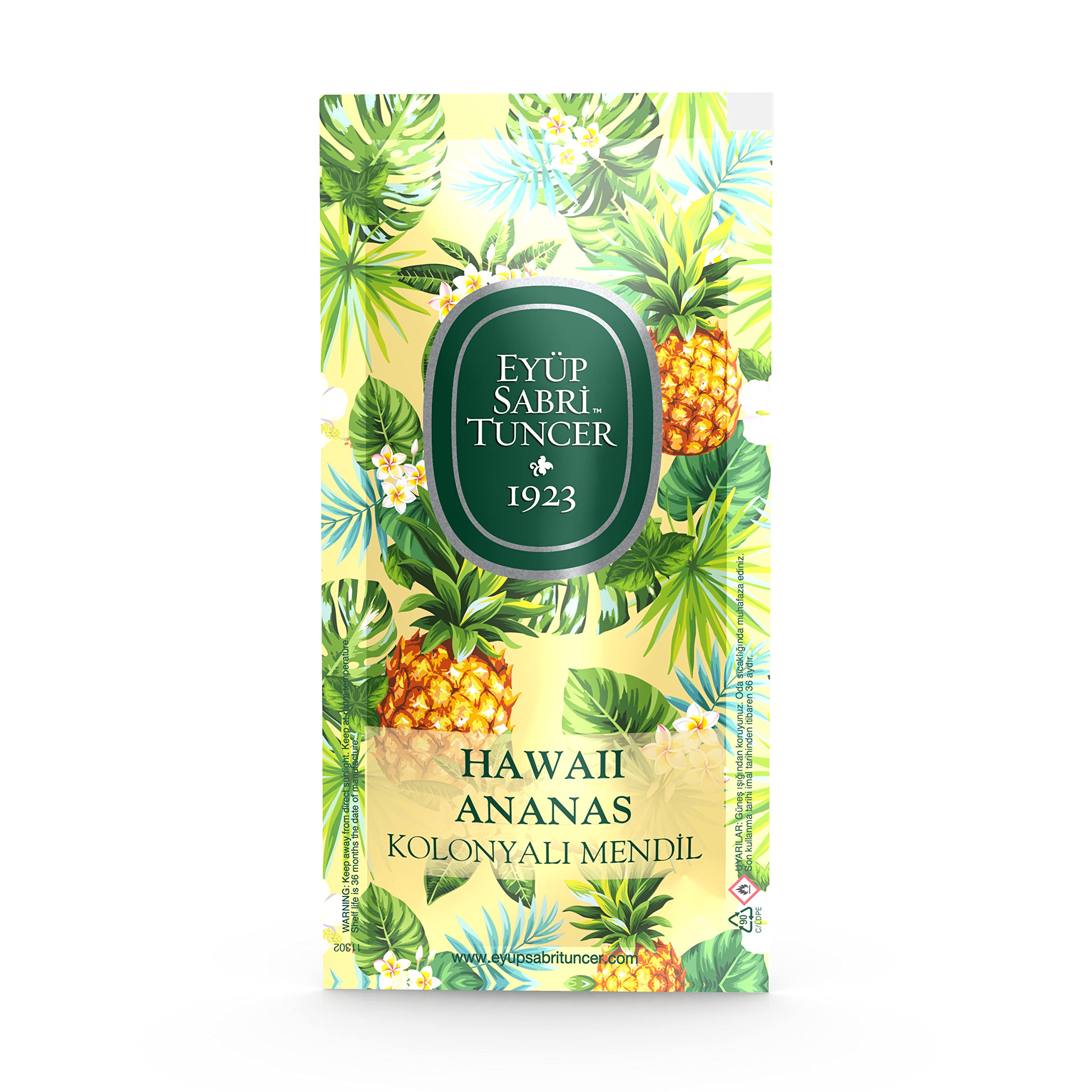 Desinfektionstücher Eyüp Sabri Tuncer Hawaii Ananas 150 Stück