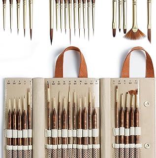 Artify Extreme Detail Paint Brushes, Miniature Paint Brushes for Models & Art Painting, 20pcs Mini Small Paint Brushes for... Price In India