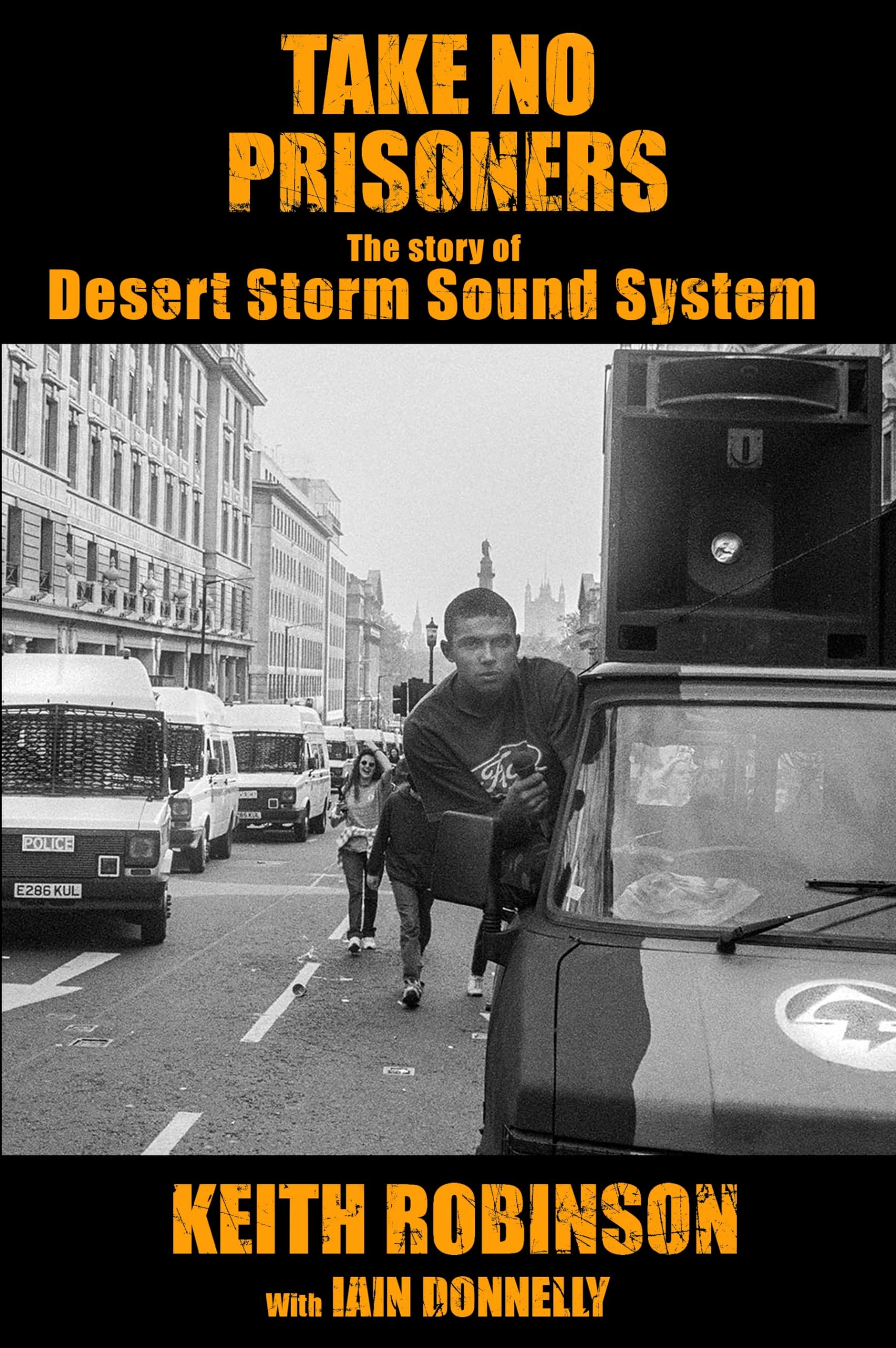 Desert Storm Sound System livre en anglais sur l'histoire de la techno