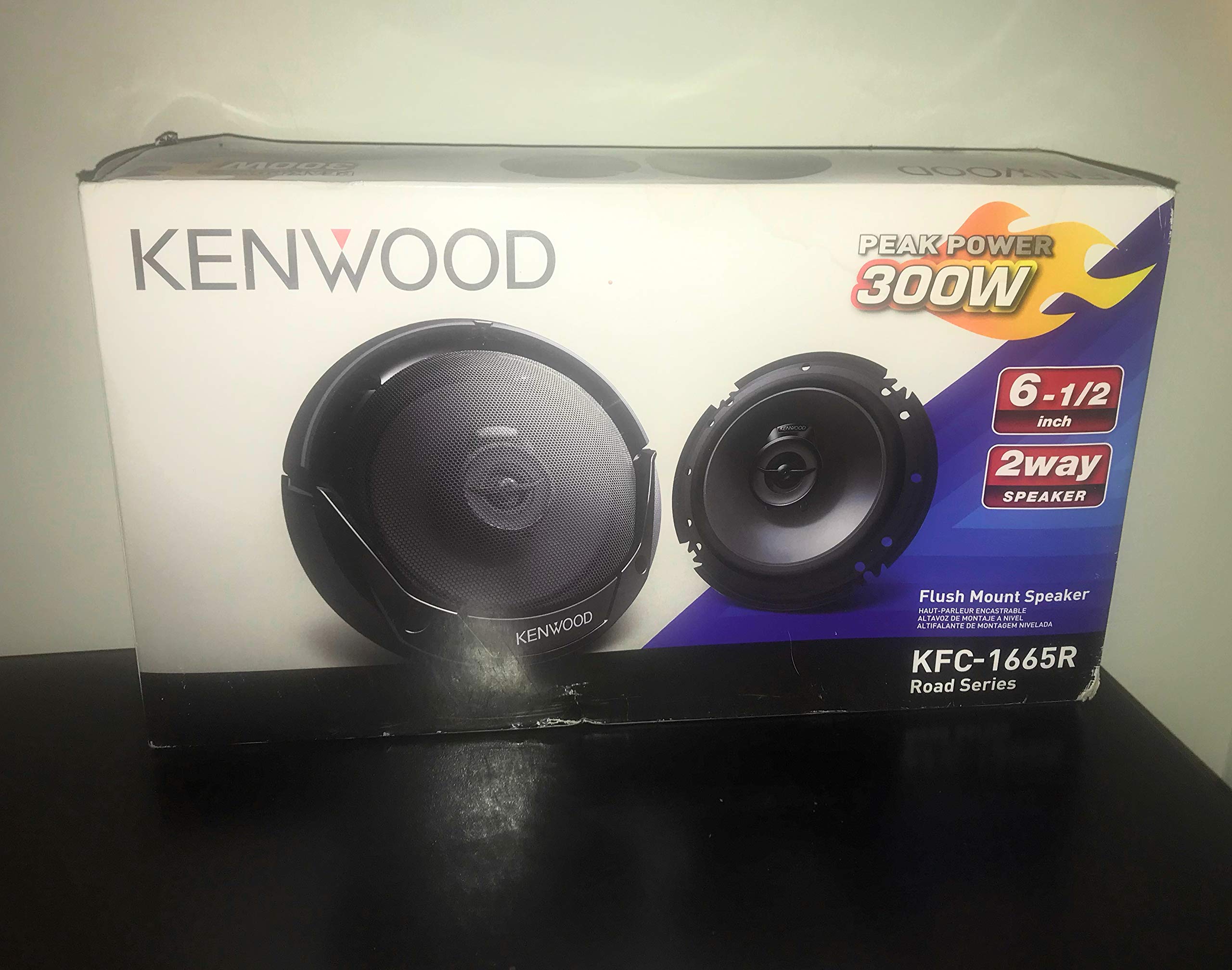 Amazon.com: Kenwood KFC-1665R 6.5