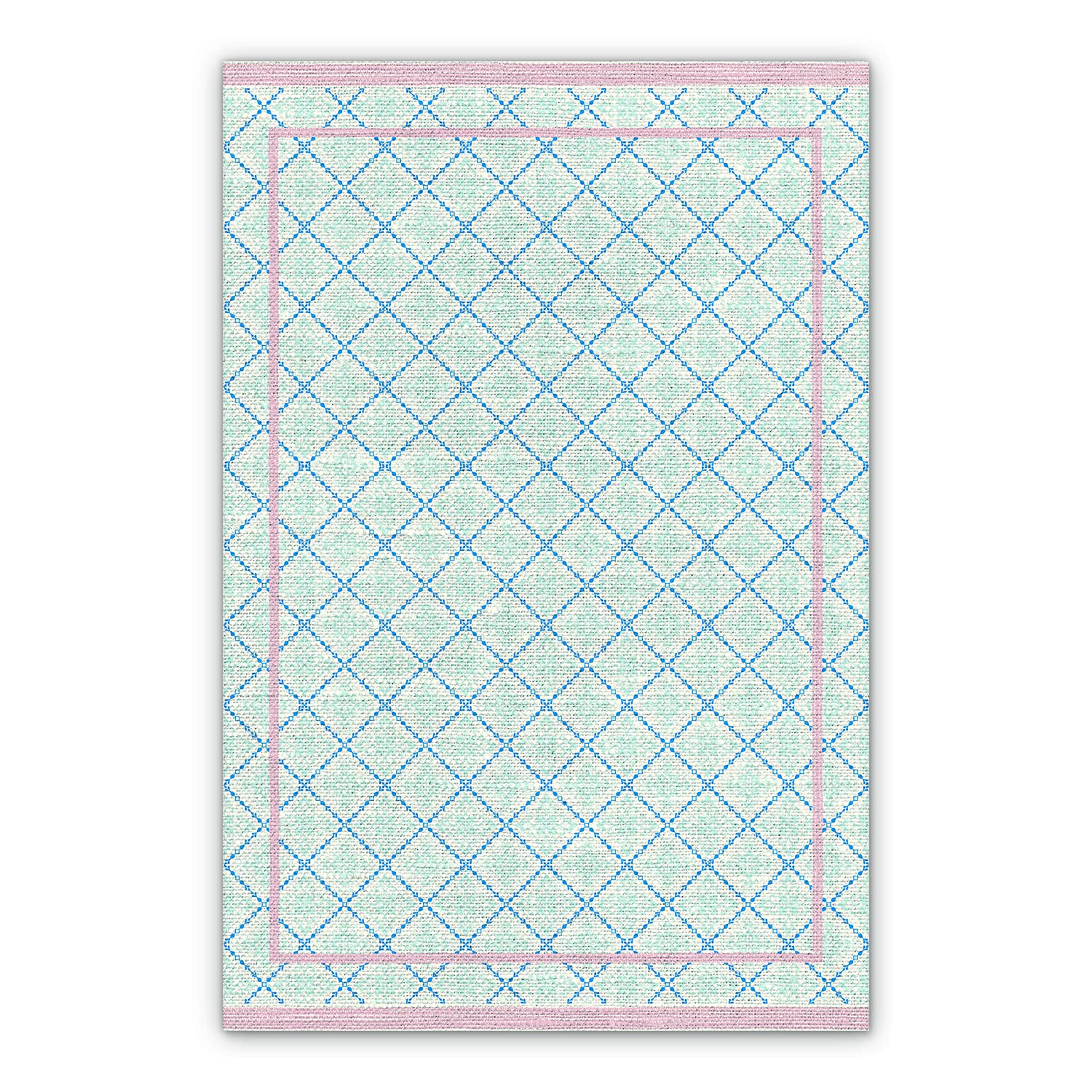 Tapis de salle à manger en PVC BirdsEcho anti-tache de cuisine 45x60cm