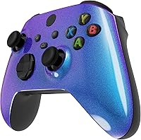 Vista 58 de Custom Controller for Xbox Series X/S - One - PC - Custom Gaming Controller -Soft Shell for Comfort Grip X (Galaxy)