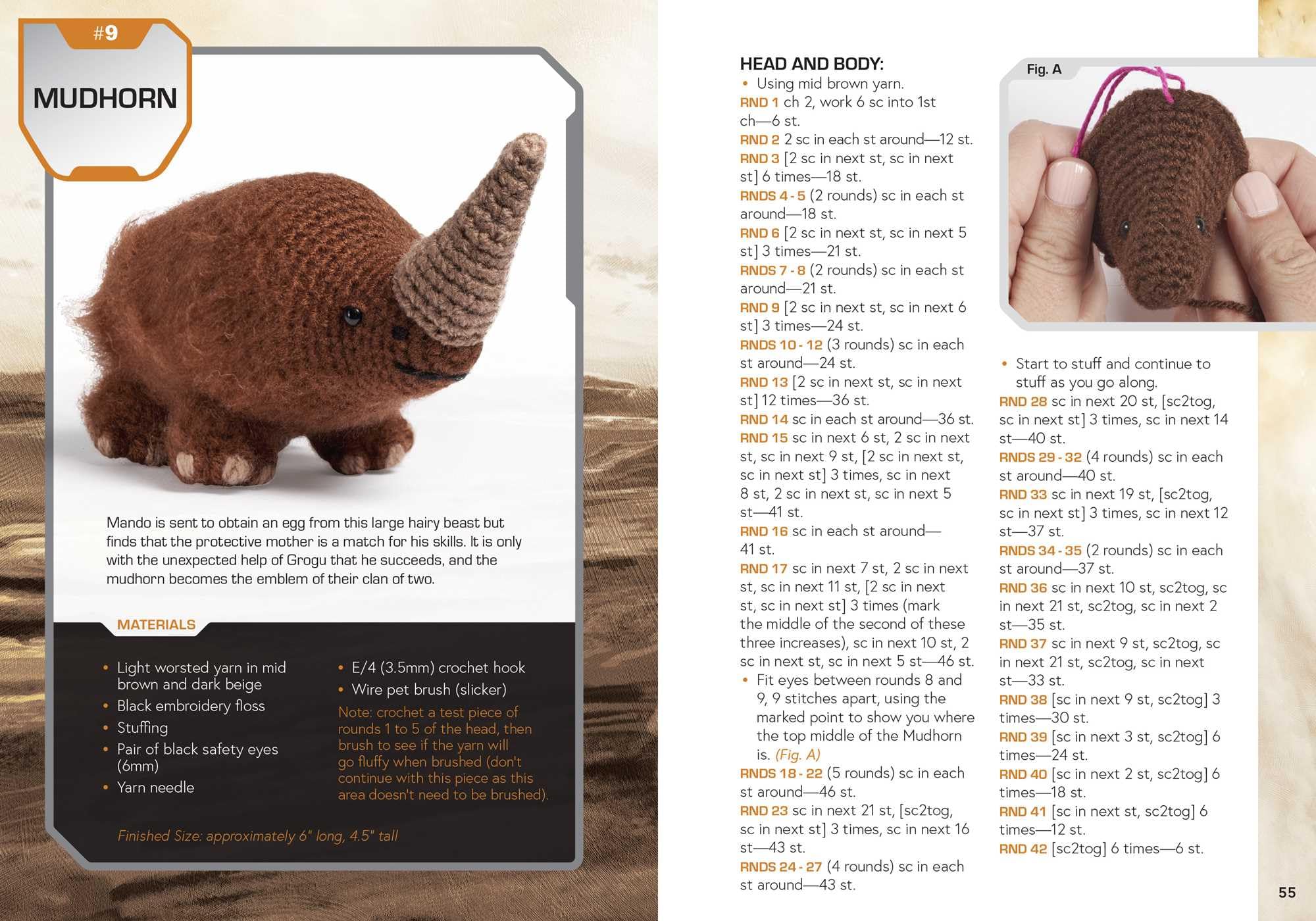 Star Wars The Mandalorian Crochet (Crochet Kits)