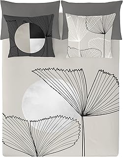 NATURALS Funda nórdica Eli Beige Cama 150