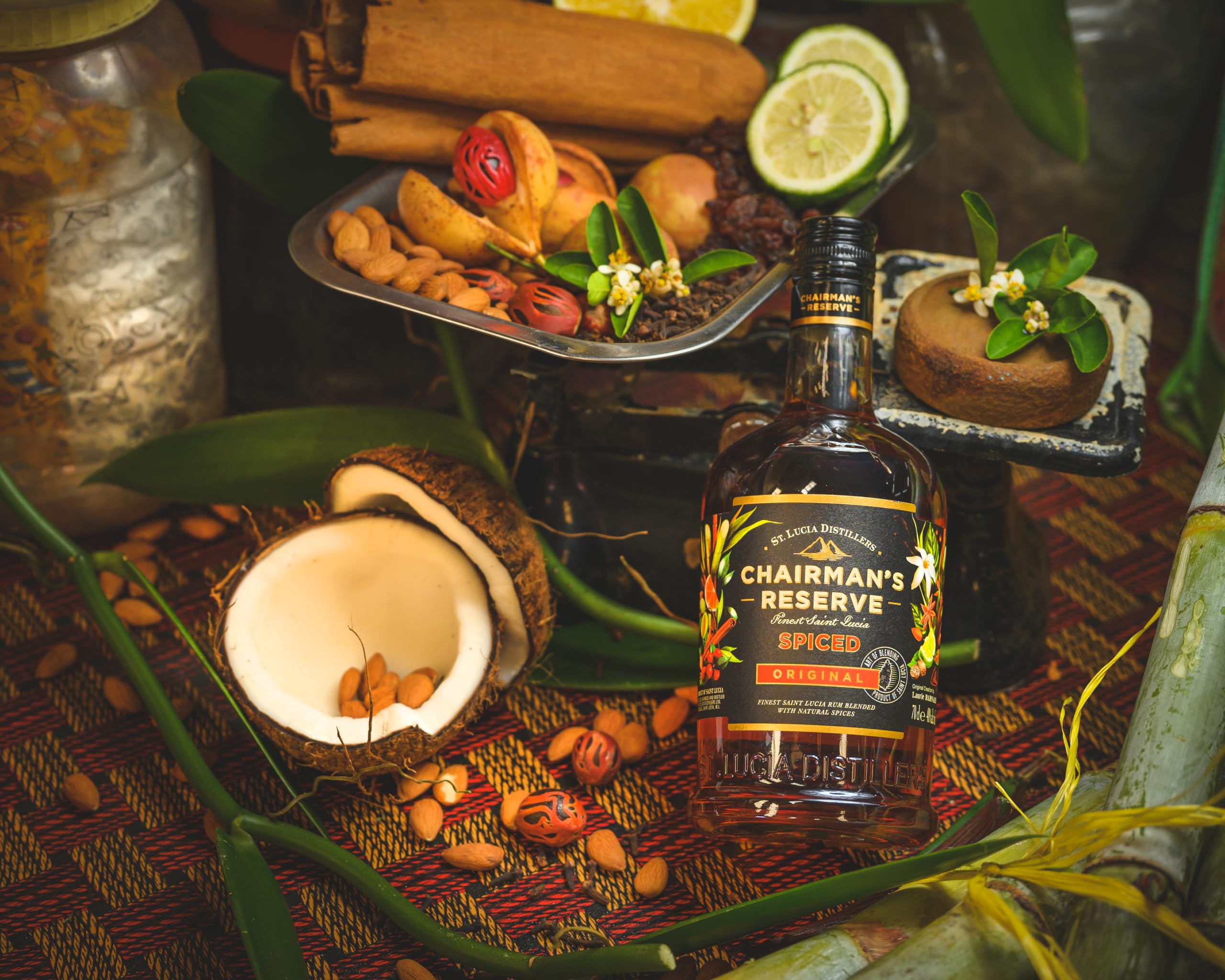 CHAIRMAN'S RESERVE Chairmans Rum Riserva Speziata - 700 ml