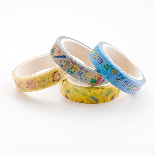 Miniatura 8 de Lindo juego de cintas washi  Cinta decorativa  Cinta Washi Pastel para álbumes de recortes  Cinta estética para fotos  África y tema del cuarto del