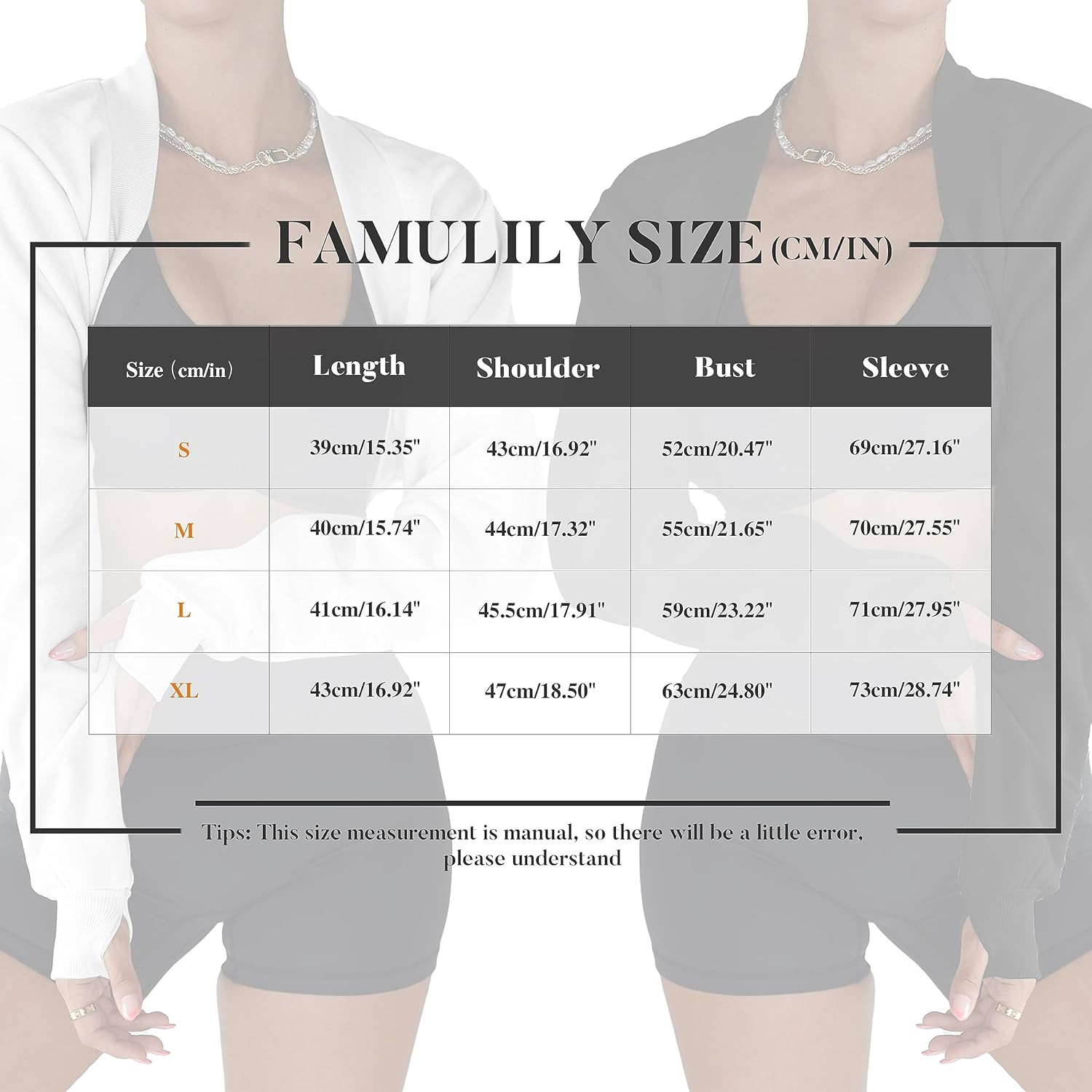 Famulily Womens Workout Shrug Long Sleeve Open Front Shrug Cropped Cardigans Trendy Bolero Sweatshirt with Thumb Holes - Image 6