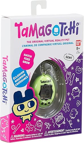 Miniatura 69 de Tamagotchi Original - Sahara (logotipo actualizado)