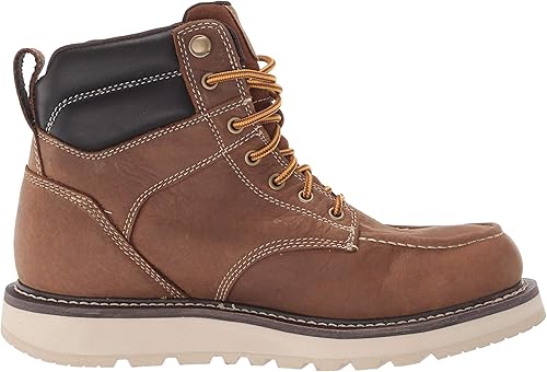 Miniatura 6 de KEEN Utility - Bota de trabajo impermeable de 6 pulgadas para hombre con puntera redonda y suave Cincinnati