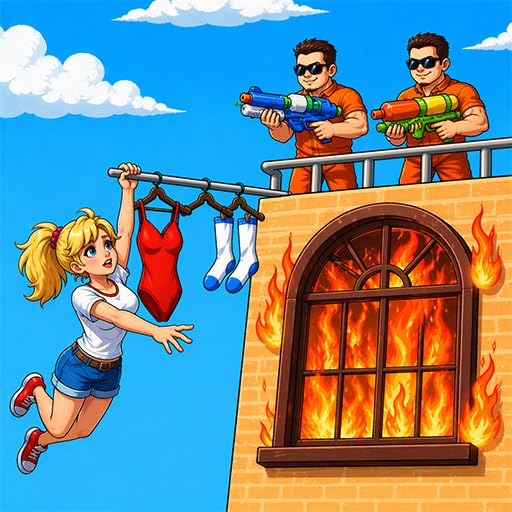 Prison Puzzle Tricky Quest Challenge: Prisoner Story Brain Twist Adventure Brainy Prankster Puzzles