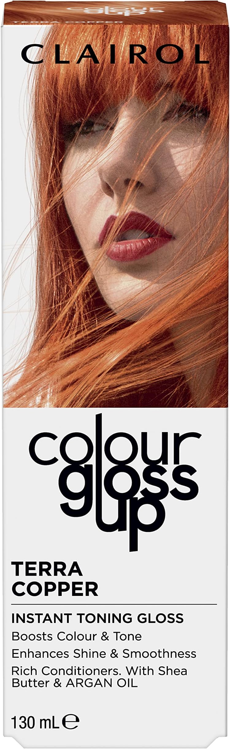 Colour Gloss Up Conditioner, Terra Copper, 130 ml