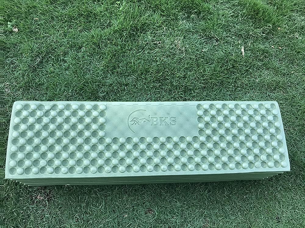 BKS Foam Egg Crate Sleeping Folding Pad