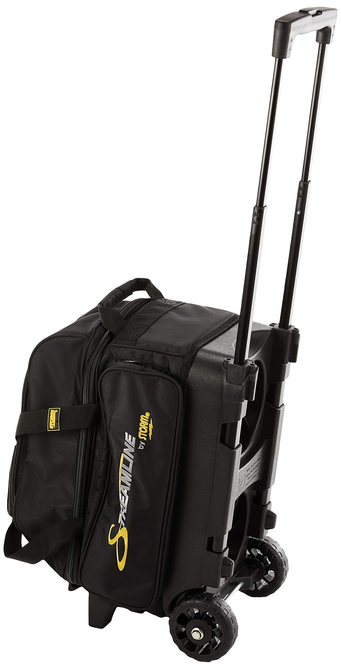 Amazon.co.jp: Storm S2034 ボウリングバッグ ブラック : スポーツ