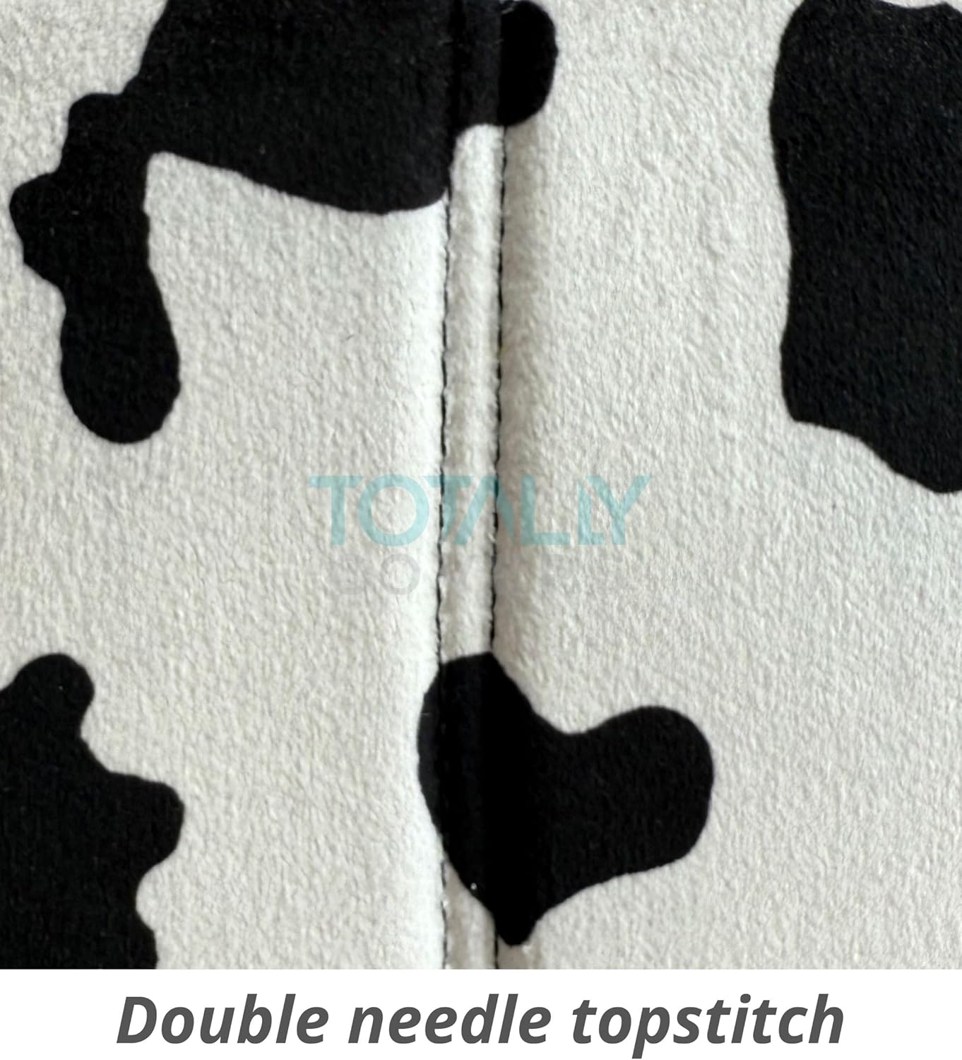 Totally Covers Animal Print Car Seat Covers w 2 Separate Headrest Covers: Blue Zebra - Semi-Custom Fit - Front - Will Make Fit Any Car/Truck/Van/RV/SUV (30 Prints)