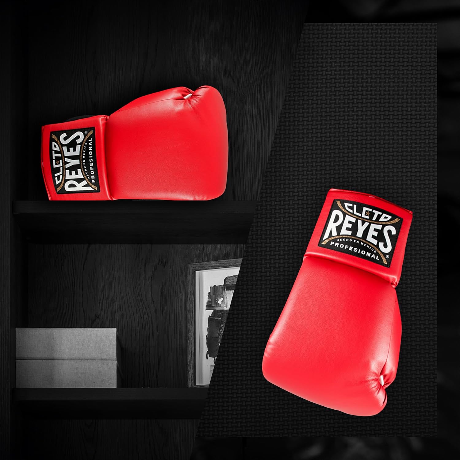 CLETO REYES Autograph Boxing Glove Giant for Signing and Sports Memorabilia, MMA, Kickboxing, Muay Thai