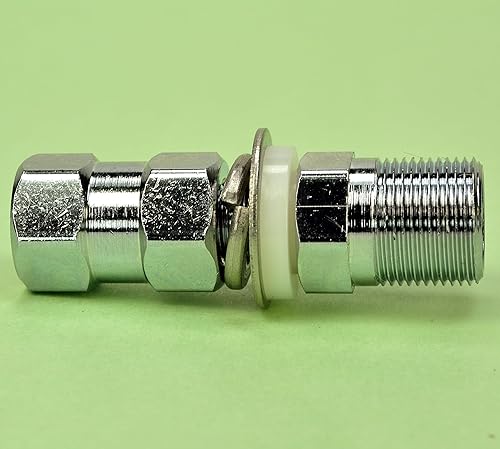 Miniatura 3 de FIRESTIK Antena de radio K-4A CB Heavy Duty SO-239 MONTAJE DE PERNO A GRANEL