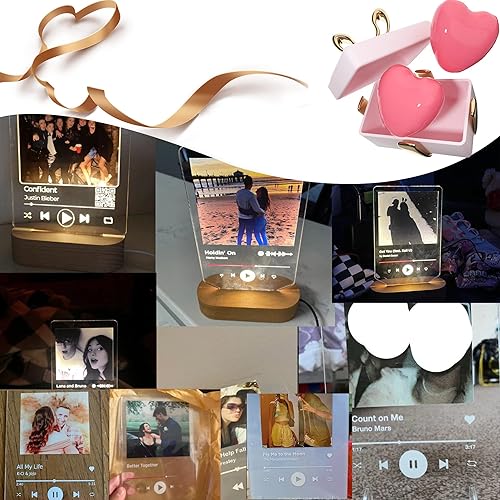 Miniatura 6 de Placa personalizada con la mejor placa privada, panel de fotos de amistad especial, cumpleaños, aniversario, graduación, fiesta, decoración del hogar