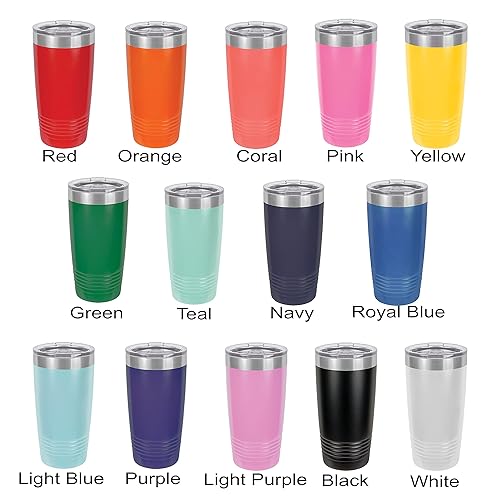 Miniatura 7 de Nurse Stethoscope Personalized Tumbler | Doctor Gift, Customizable 20oz Cup, Engraved Coffee Tumbler, Insulated Tumbler, Metal Bottle