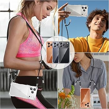 Amazon.co.jp: iPhone 17 Pro Max 用 ケース クリア ショルダー 調節 Amazon.co.jp: iPhone 17 Pro Max 用 ケース クリア ショルダー 調節
