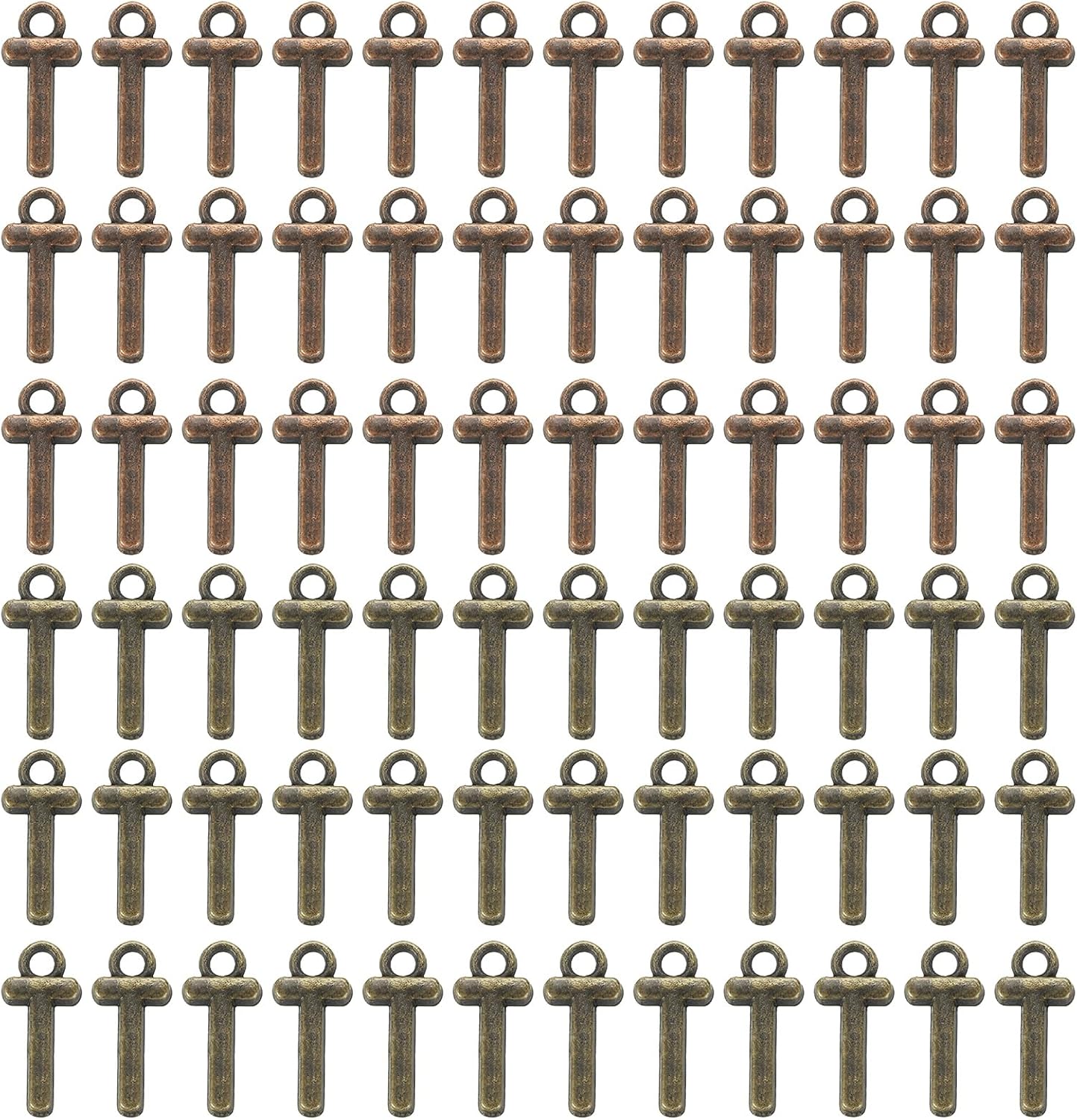 Letter Charm Initial Alphabet Pendant Alloy Capital Charm for DIY Necklace Jewelry Making Bracelets