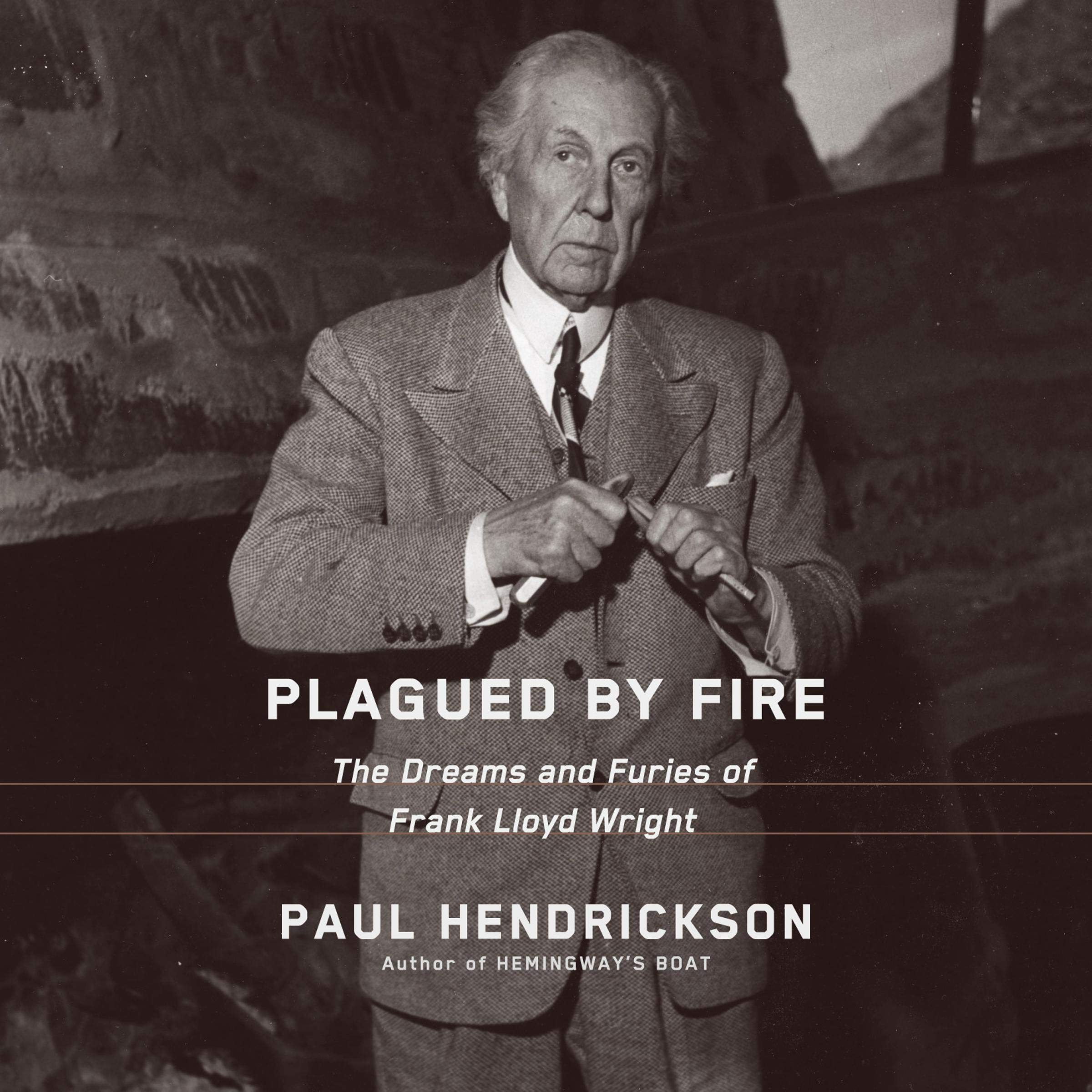 Cover art for Plagued by Fire