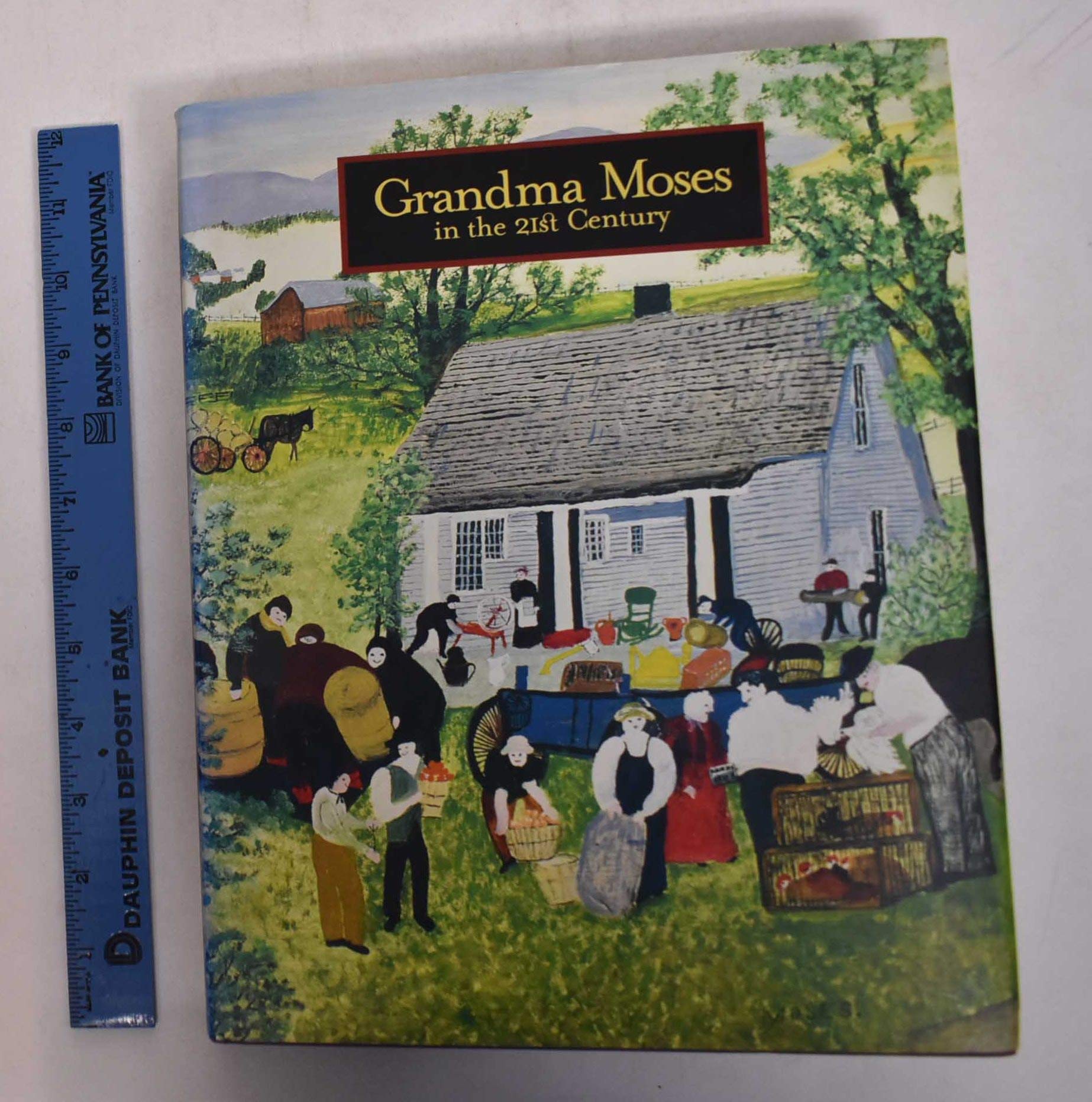 Grandma Moses in the 21st Century catalogue exposition art folk