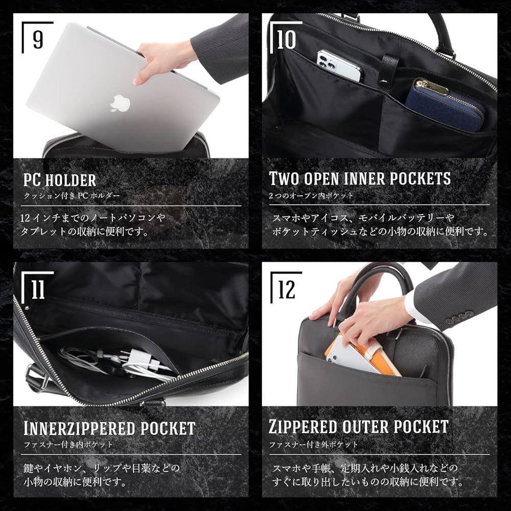 フロックス　ビジネスバッグ Amazon.co.jp: [PHLOX] [フロックス] ビジネスバッグ メンズ 本