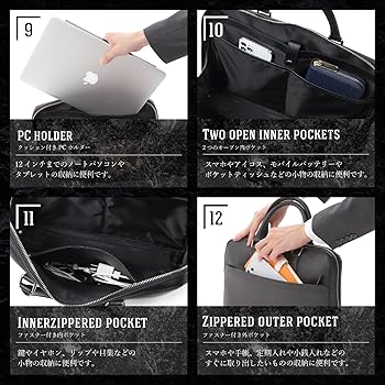 新品未使用　PHLOX フロックス　ブリーフケース　小さめ　B5 ブラック　本革 Amazon.co.jp: [PHLOX] [フロックス] ビジネスバッグ メンズ 本