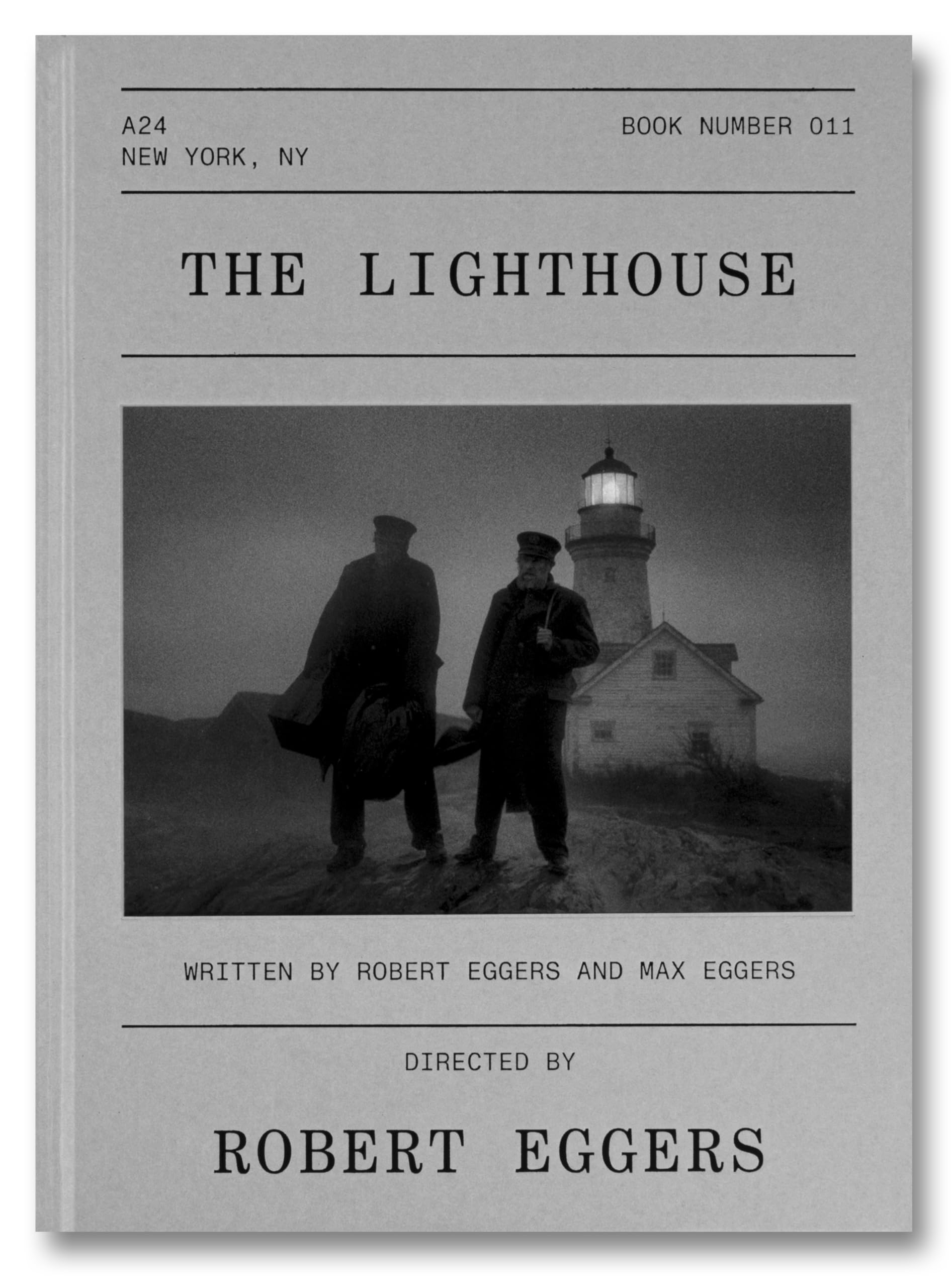 Lighthouse screenplay book