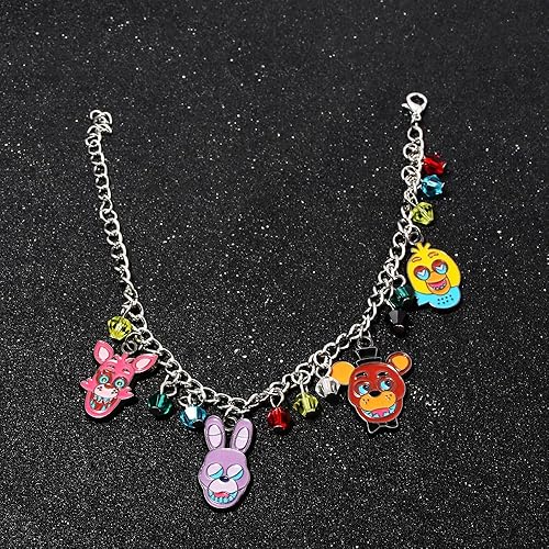 Miniatura 5 de FNAF - Insignia de guardia de seguridad Pin de guardia nocturno de Freddy Fazbear Regalos de disfraz de la FNAF para niños, hombres, mujeres y