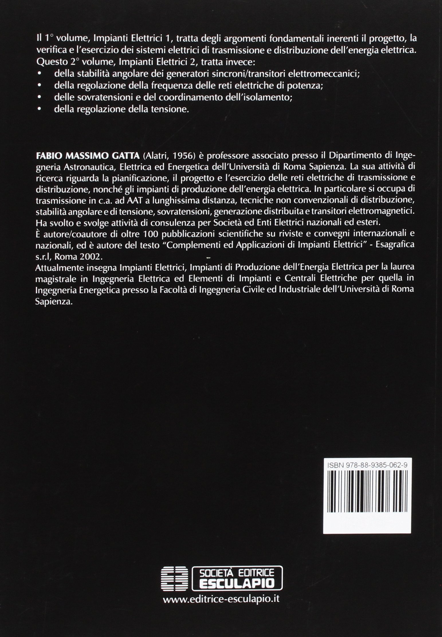 Impianti elettrici (Vol. 2)
