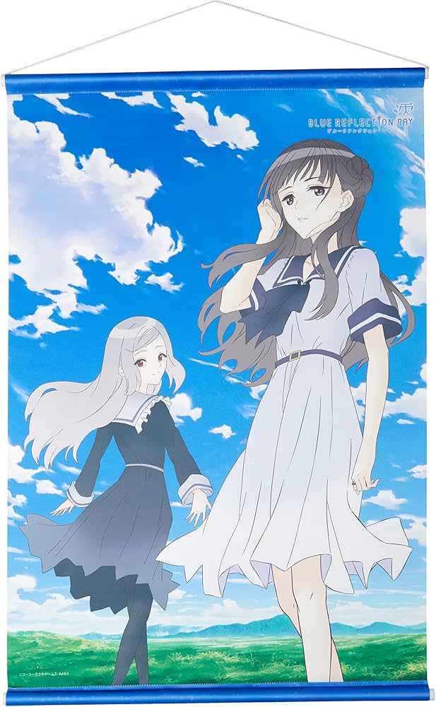 BLUE REFLECTION どでか布ポスター 2025年最新】ブルーリフレクション ポスターの人気アイテム - メルカリ